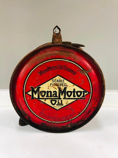 Mona Motor Oil Can