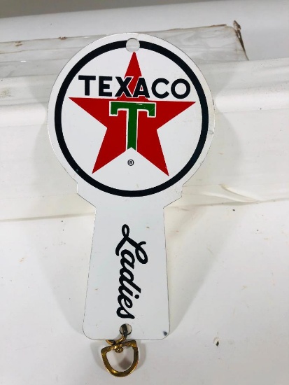 Texaco Ladies Restroom Key Chain