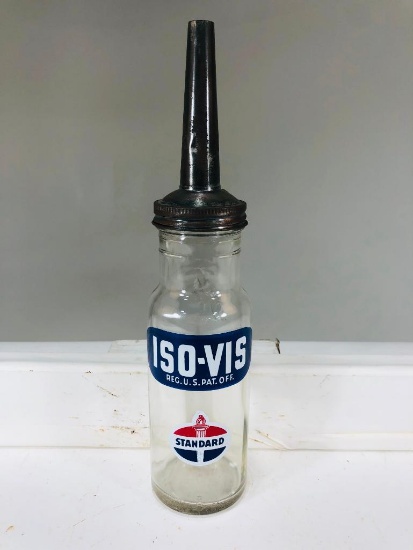 Standard Iso-Vis Oil Quart Bottle