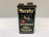 Murphy Airplane Varnish Can