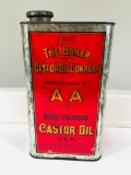 Baker AA Caster Oil Can