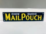 Chew Mail Pouch Tobacco Sign