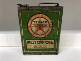 Early Texaco Port Arthur Oil Can