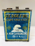 Early Standard Zerolene Oil Can
