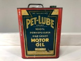 Pet-Lube 2 Gallon Oil Can