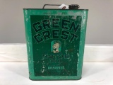 Green Crest 2 Gallon Oil Can