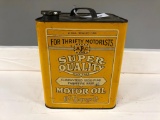 ABC Super Quality 2 Gallon Oil Can