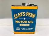 Clay's-Penn 2 Gallon Oil Can