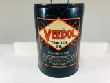 Veedol Tractor 6 Gallon Oil Can