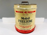 Mobil Freezone 5 Gallon Can