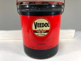 Veedol 5 Gallon Oils And Greases Can