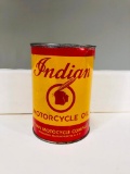 Indian Motorcycle Quart Oil Can