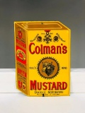 Colman's Mustard Sign
