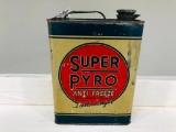 Super Pyro Antifreeze One Gallon Can