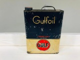 Gulf One Gallon Oil Can