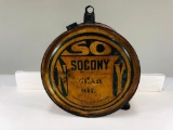 Socony Rocker 5 Gallon Oil Can