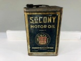 Early Socony 5 Gallon 