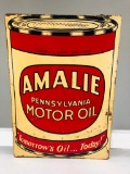 DST Amalie Curb Sign