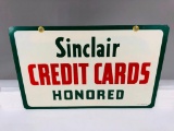DST Sinclair Credit Cards Sign