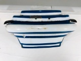 Complete Porcelain Standard Oil Pole Flame Base