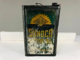 Early Sunoco 5 Gallon Oil Can