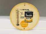 Pennoline Cadillac Oil Co. Thermometer