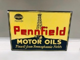 Pennfield Motor Oils Sign