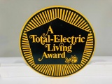 Reddi Kilowatt Electric Living Award Sign