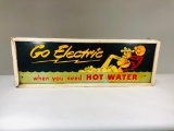 Reddi Kilowatt Sign