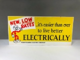 Reddi Kilowatt Sign