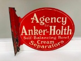 Anker-Holth Cream Separators Sign