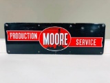 Moore Production Service Sign