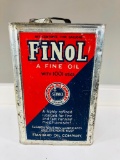 Early Standard Oil Finol Can