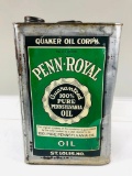Penn-Royal Motor Oil Can