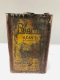 Early Standard Polarine Oil Can
