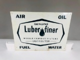 Luber-Finer Filters Sign