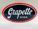 Grapette Soda Sign