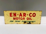 Enarco Motor Oil Sign
