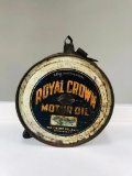 Royal Crown Oil Can
