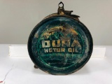 Dura Motor Oil Can