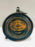 Dixie Motor Oil Can