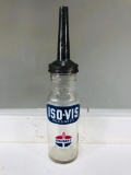 Standard Iso-Vis Oil Quart Bottle