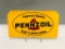 Pennzoil Safe Lubrication Rack Sign