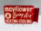 Mayflower Heating & Cooling Sign
