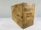 Early Ornite Wood Crate