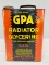 GPA Antifreeze One Gallon Can