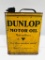 Dunlop One Gallon Oil Can