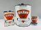 Lot Of 3 Various Oilzum Cans