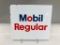 Mobil Regular Gas Pump Sign