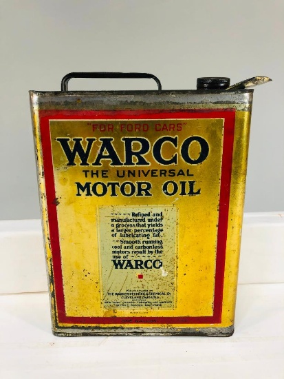 Warco One Gallon Oil Can